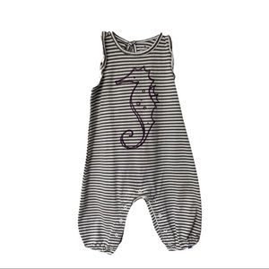 Bundle & save Baby gap 0-3 month striped romper seahorse detail